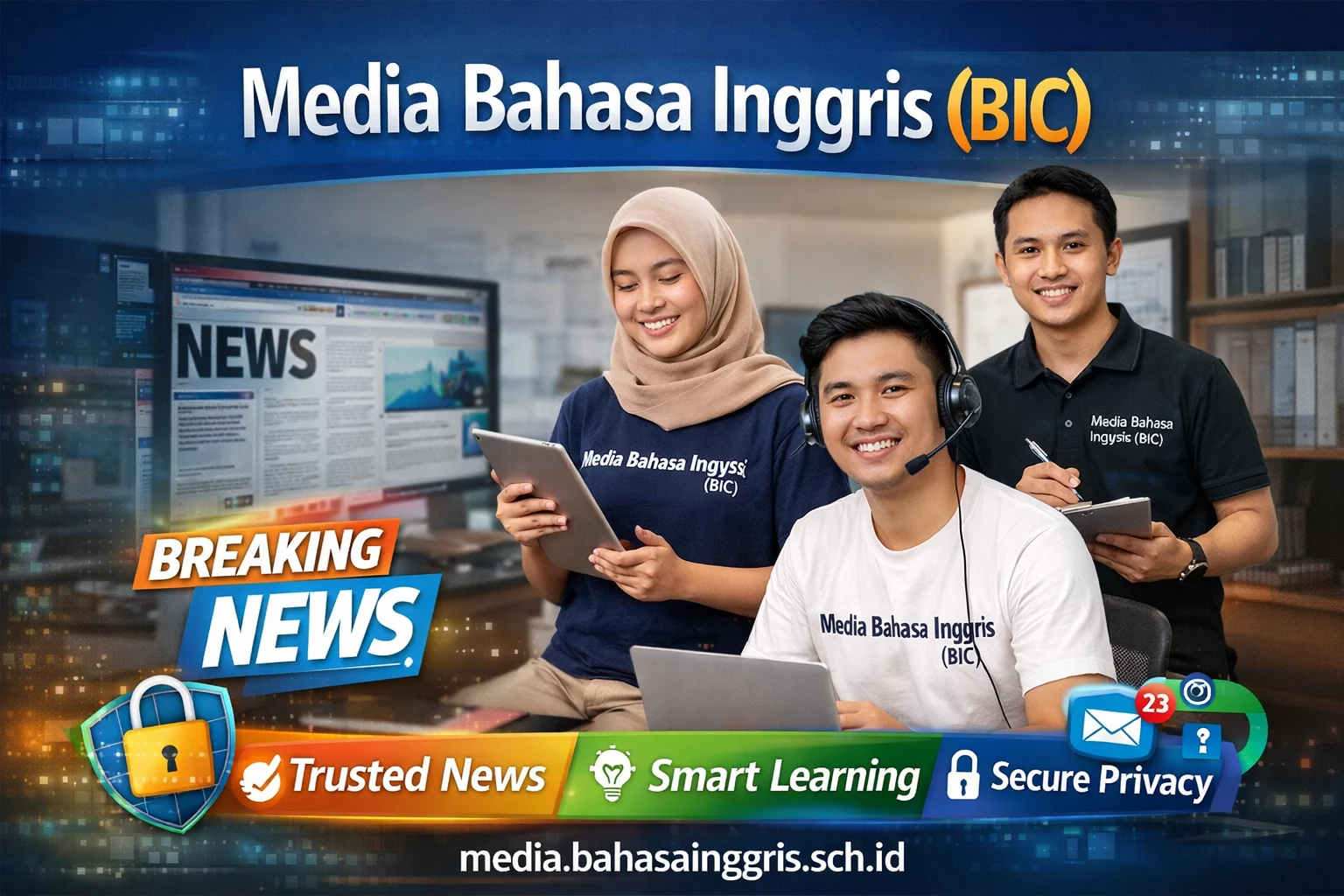 Gambar Edia Ahasa Nggris Aktif | Bahasa Inggris Center (Bic) Media Bahasa Inggris Bic Aktif