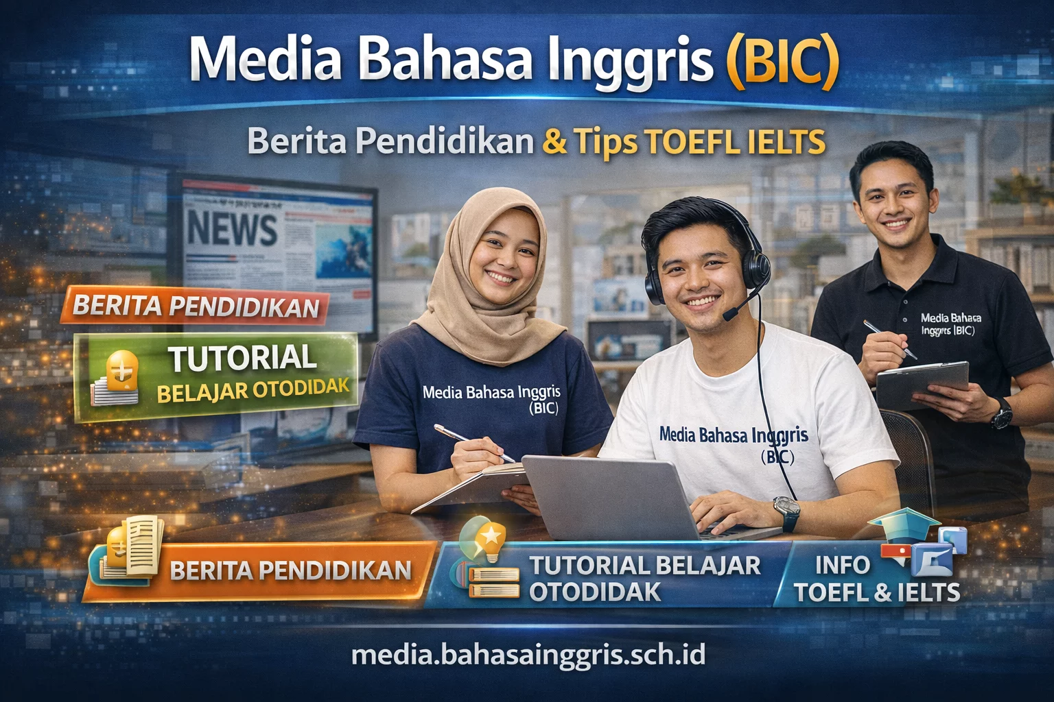 Gambar Edia Ahasa Nggris | Bahasa Inggris Center (Bic) Media Bahasa Inggris Bic