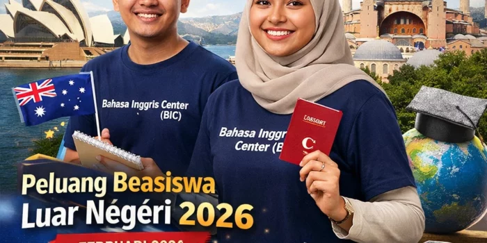 Peluang Beasiswa Luar Negeri 2026 Peluang Beasiswa Luar Negeri 2026