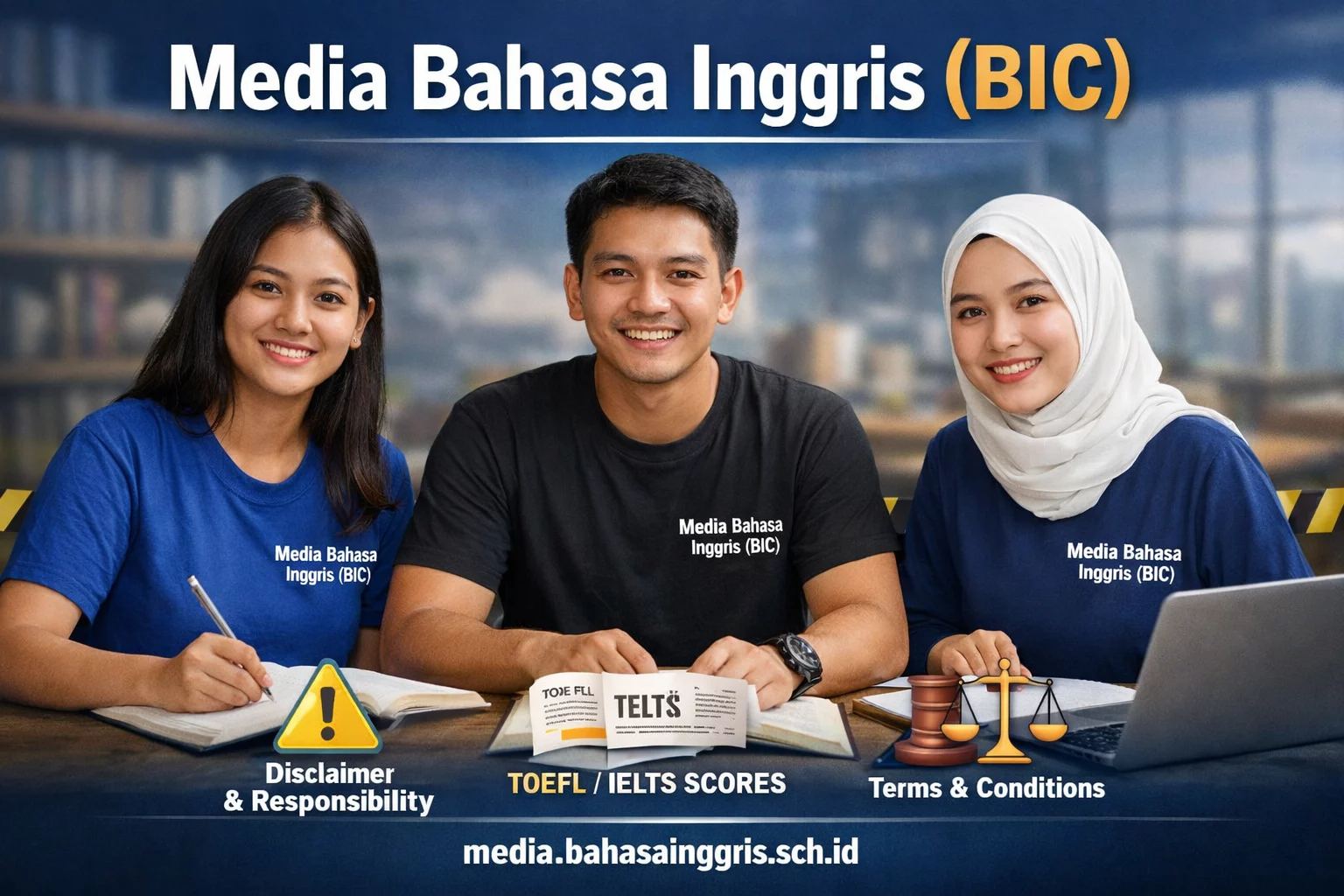 Gambar Enolakan Isclaimer Edia Ahasa Nggris | Bahasa Inggris Center (Bic) Penolakan Disclaimer Media Bahasa Inggris Bic