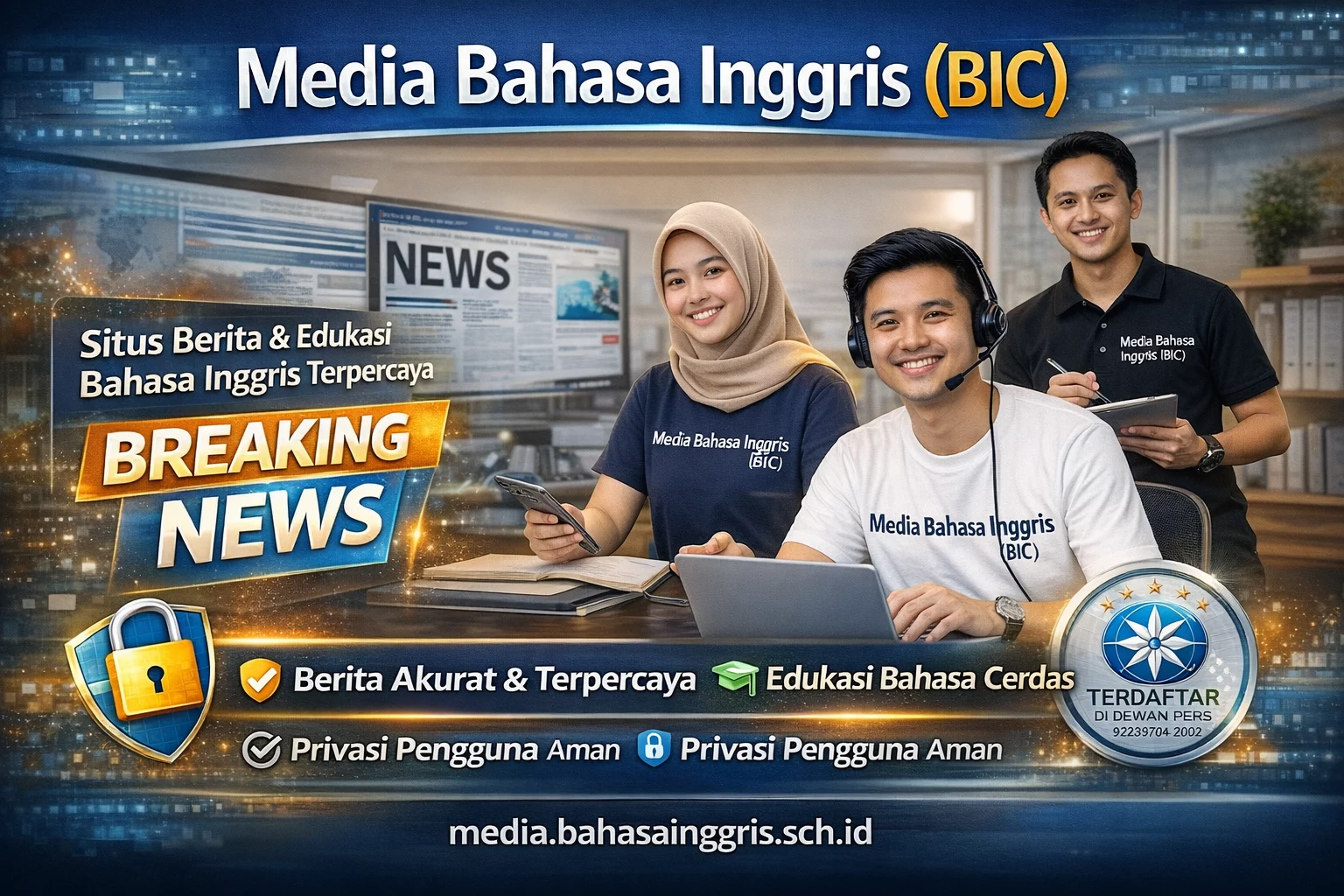 Gambar Erita Terpercaya Dan Edukasi Bahasa | Bahasa Inggris Center (Bic) Berita Terpercaya Dan Edukasi Bahasa