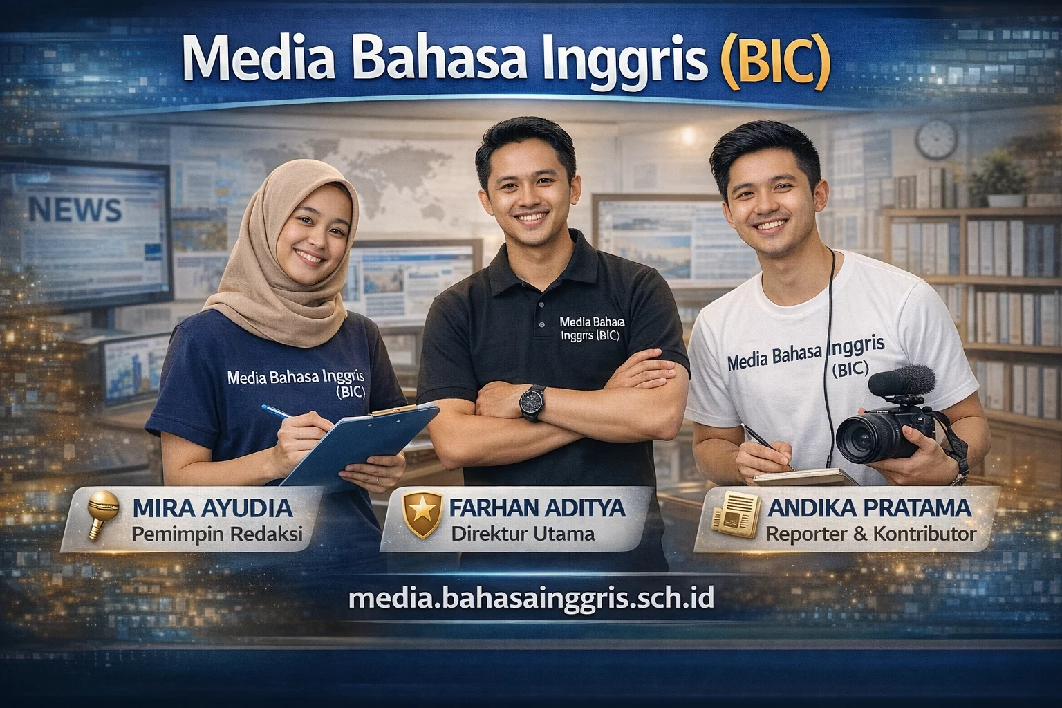 Gambar Im Profesional Edia Ahasa Nggris | Bahasa Inggris Center (Bic) Tim Profesional Media Bahasa Inggris Bic
