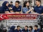 Promosi Beasiswa Turki 2026 Bic Promosi Beasiswa Turki 2026 Bic