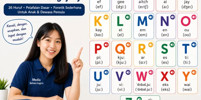 Alfabet Bahasa Inggris A-Z Dan Cara Mengejanya Panduan Alfabet Bahasa Inggris A-Z Dan Cara Mengejanya Untuk Pemula
