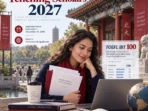 Beasiswa Yenching Academy 2027 TOEFL iBT 100 Ilustrasi beasiswa Yenching Academy 2027 dengan syarat TOEFL iBT 100