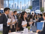 Job Connect Jakarta 2026 Buka 20 Lowongan English Speaker C1 Ilustrasi pencari kerja untuk lowongan English speaker di Job Connect Jakarta 2026