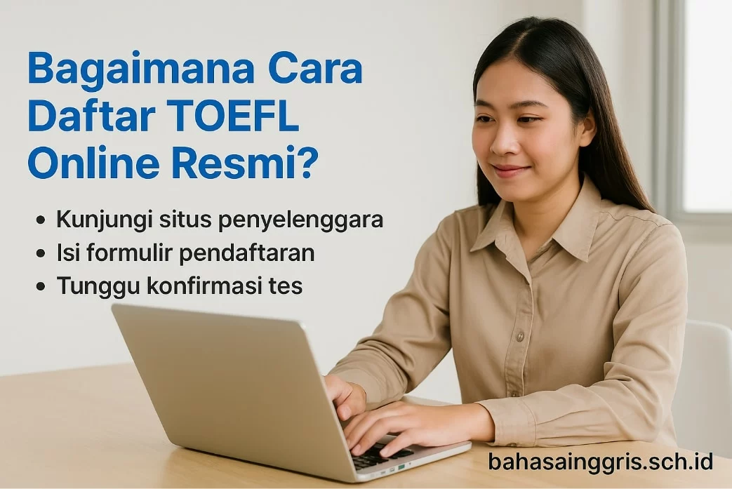 Bagaimana Cara Daftar Toefl Itp Online Dan Resmi