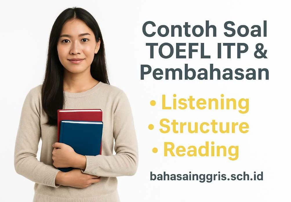 Contoh Soal Toefl Itp Lengkap Dan Bagaimana Mengerjakan Dan Menyimak Pembahasannya