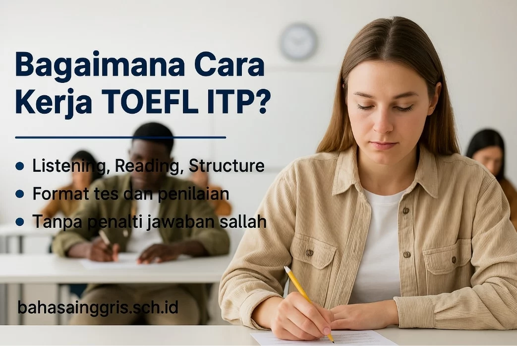 Suasana Nyata Ujian Toefl Itp Di Ruang Kelas