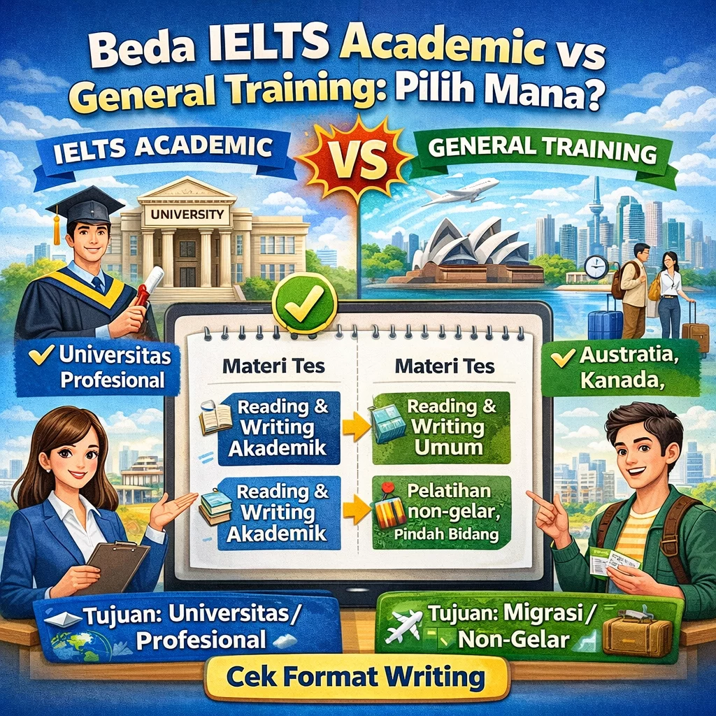 Beda Ielts Academic Dan General Training
