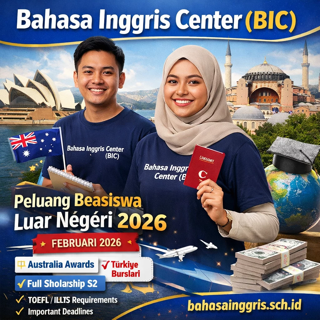 Peluang Beasiswa Luar Negeri 2026