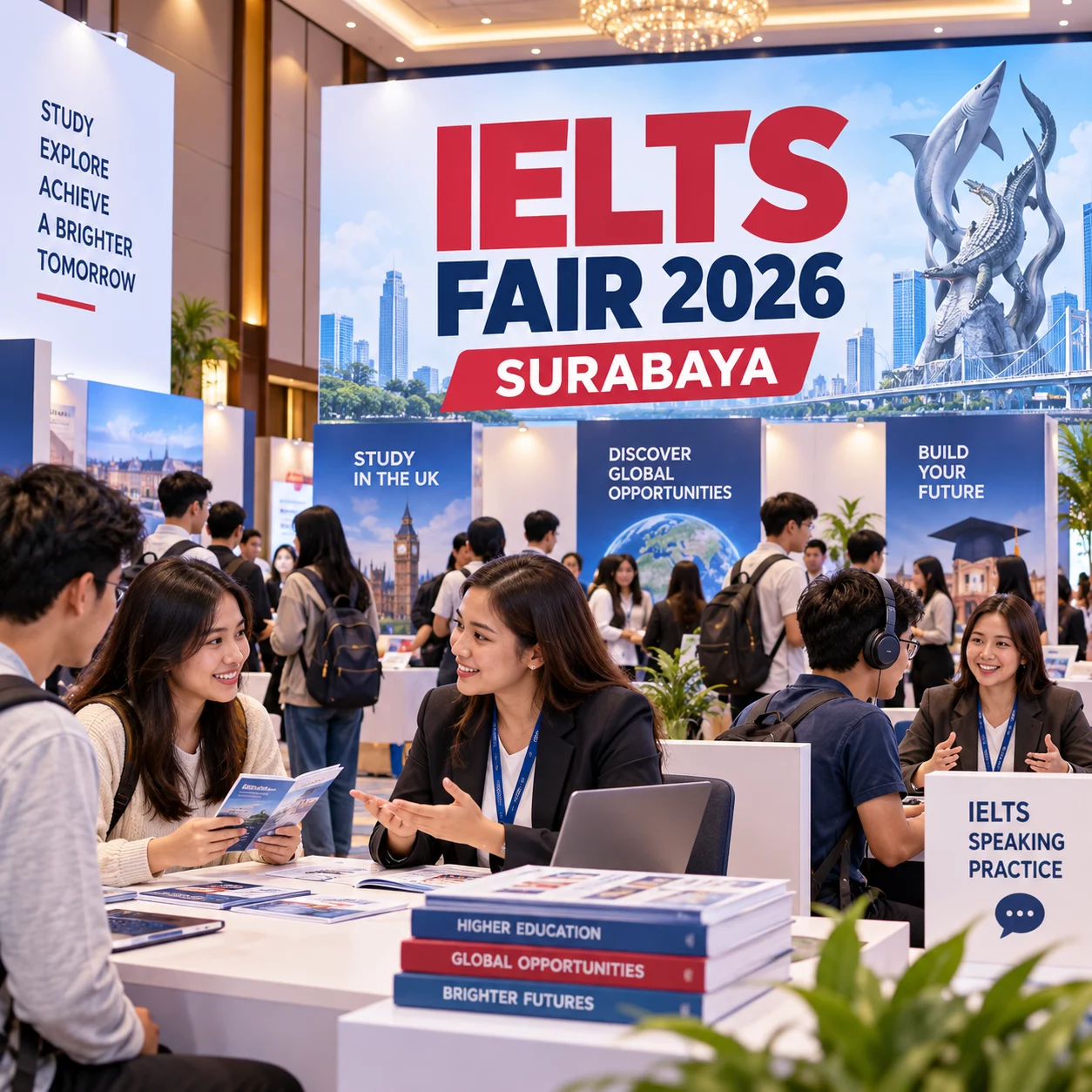 IELTS Fair 2026 Surabaya 13 September 2026